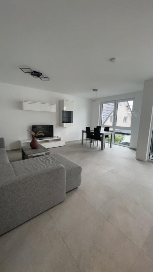 Schoene Neubauwohnung Mit Stil Bielefeld Exteriör bild