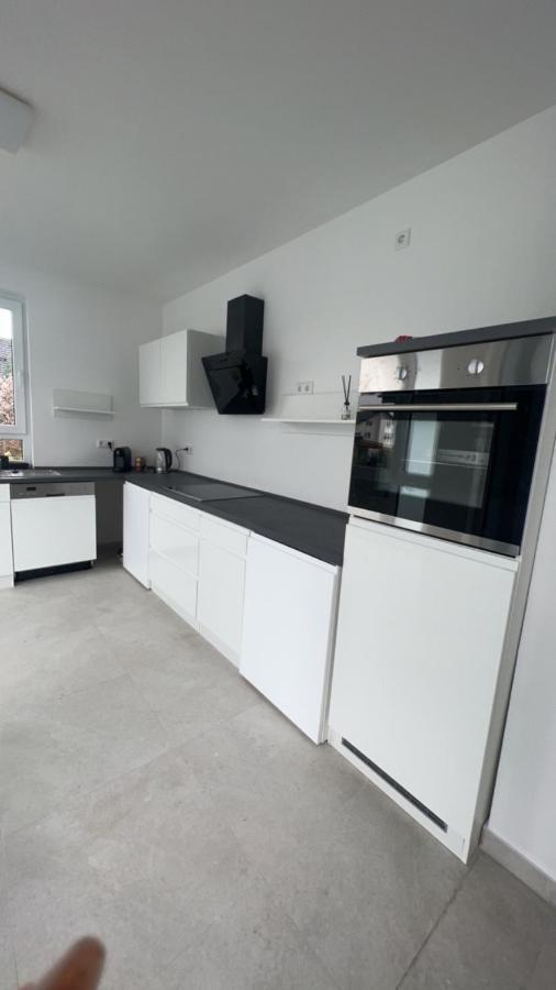 Schoene Neubauwohnung Mit Stil Bielefeld Exteriör bild