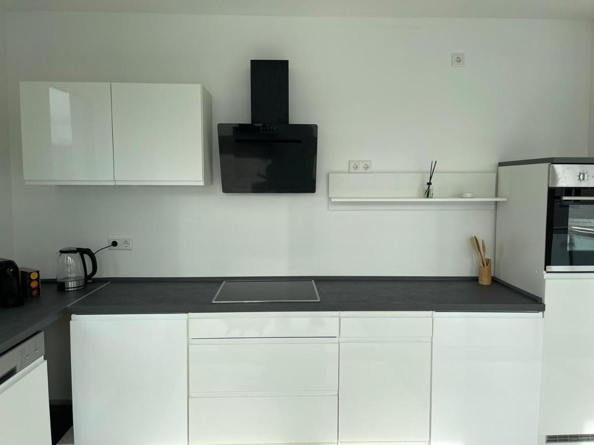 Schoene Neubauwohnung Mit Stil Bielefeld Exteriör bild