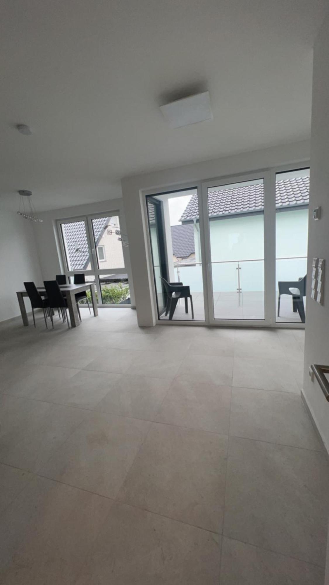 Schoene Neubauwohnung Mit Stil Bielefeld Exteriör bild