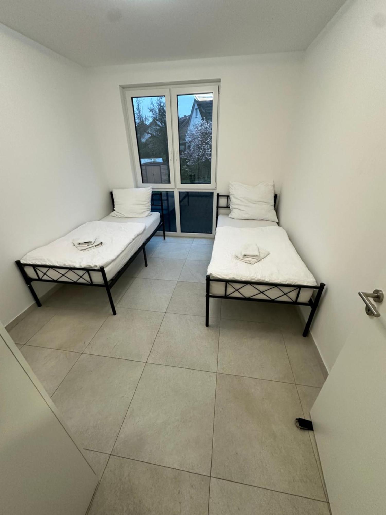 Schoene Neubauwohnung Mit Stil Bielefeld Exteriör bild